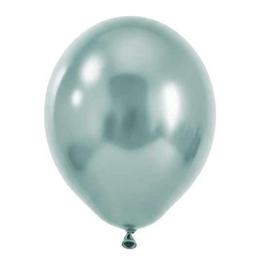 15 ballons - Ø46 cm - Silk Cool Mint