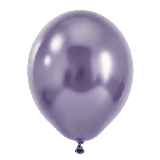 15 ballons de baudruche - Ø46 cm - Améthyste clair soyeux