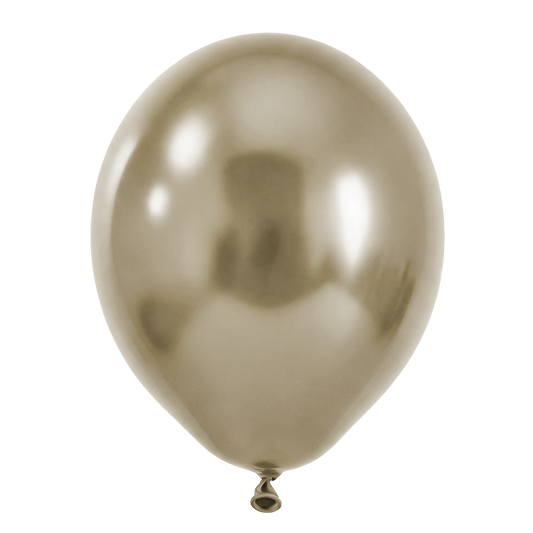15 ballons - Ø46 cm - Silk Gold Dust