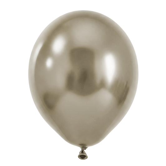 15 ballons - Ø46 cm - Crème Soie Nacrée