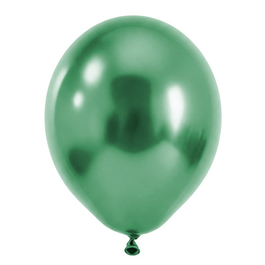 15 ballons - Ø46 cm - Reflex - Vert Aurore