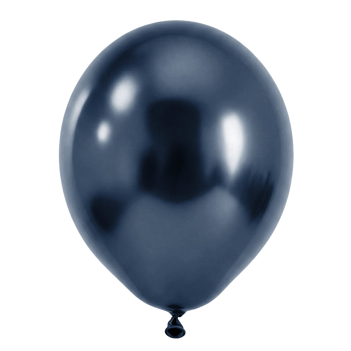15 Ballons – Ø46 cm – Reflex – Bleu Galaxie