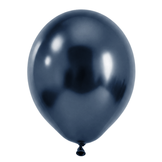 15 Ballons – Ø46 cm – Reflex – Bleu Galaxie