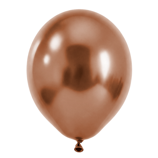 15 ballons - Ø46 cm - Réflex - Or rose