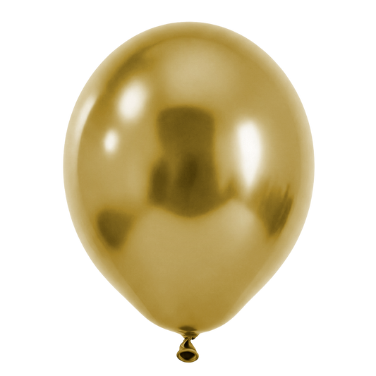 15 Ballons - Ø46 cm - Réflex - Or
