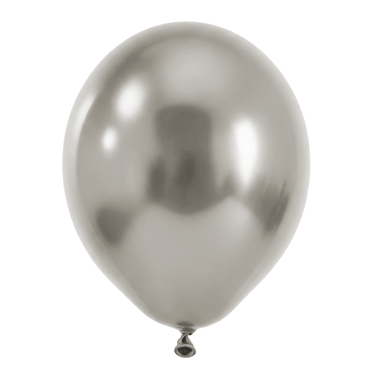 15 Ballons – Ø 46 cm – Réflexion – Argent