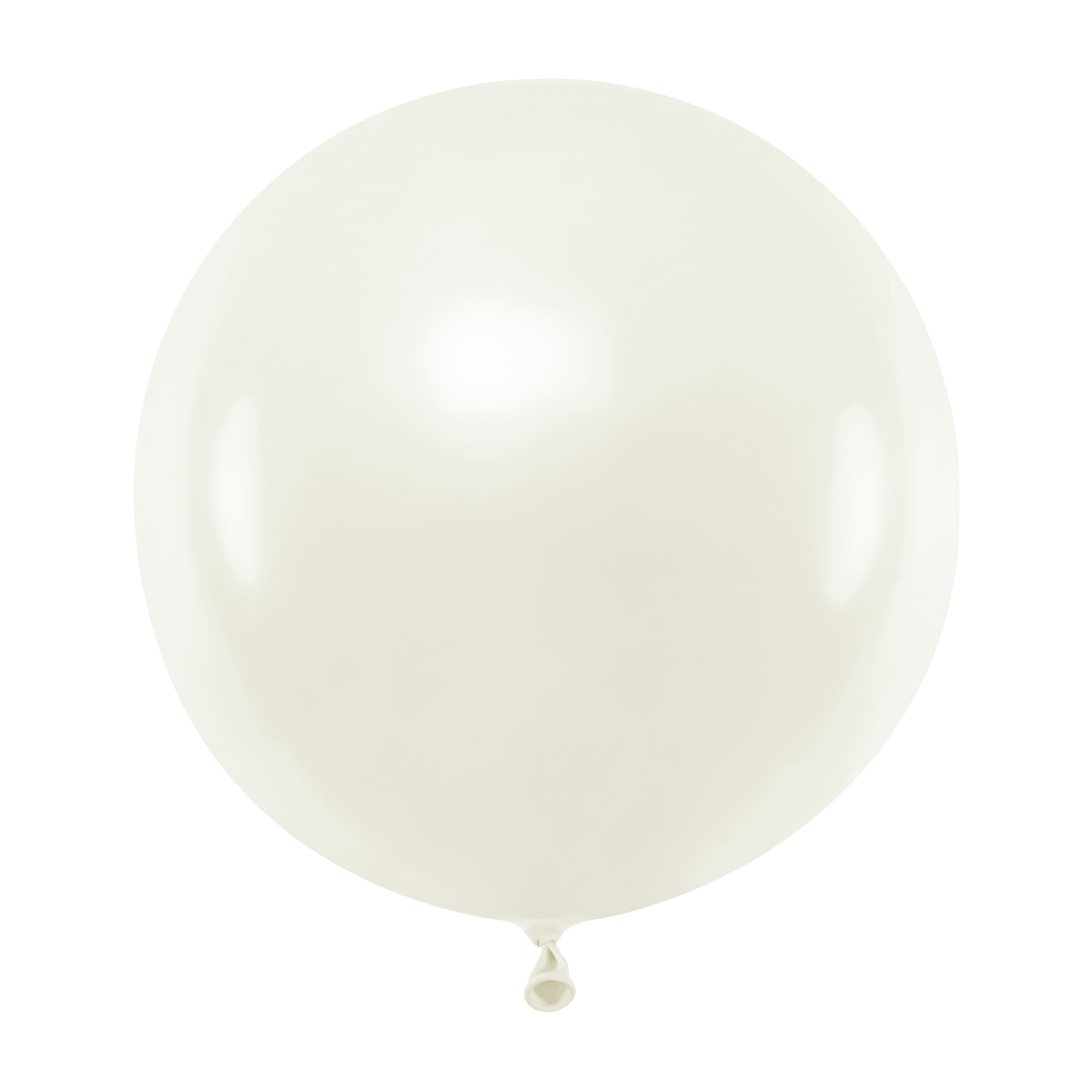 3 ballons - Ø61 cm - blanc amande