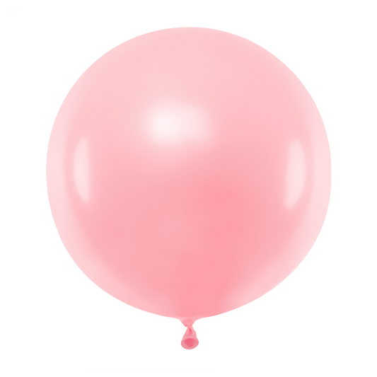 3 ballons - Ø61 cm - rose