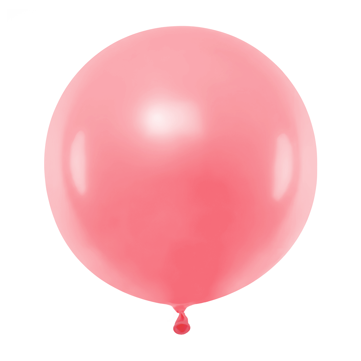 3 ballons de baudruche - Ø61 cm - Rose