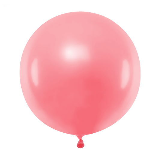 3 ballons de baudruche - Ø61 cm - Rose