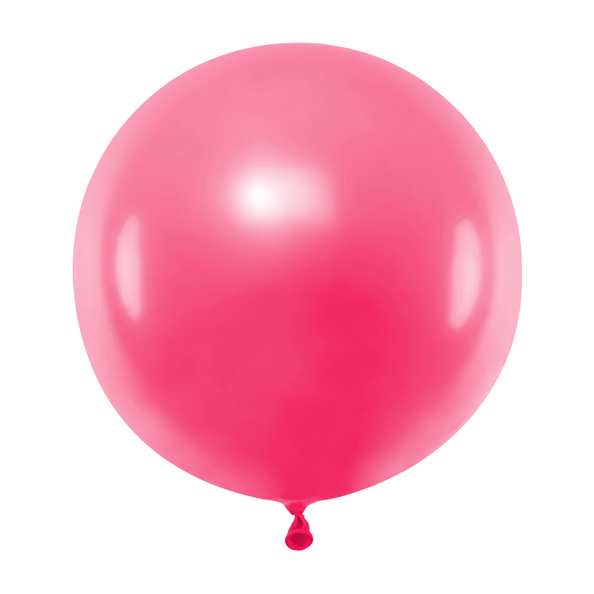 3 ballons de baudruche - Ø61 cm - Fuchsia