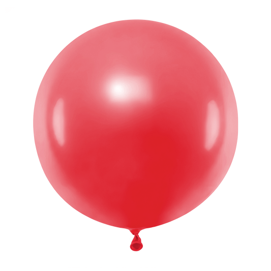 3 ballons de baudruche - Ø61 cm - framboise
