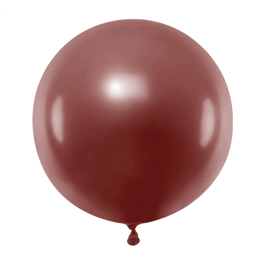 3 ballons - Ø61 cm - Merlot