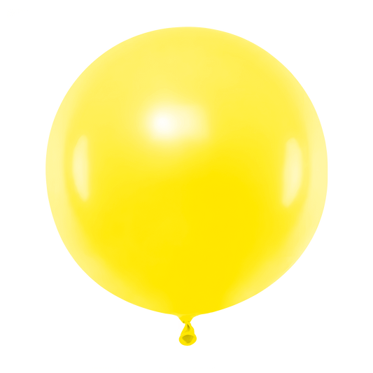 3 ballons - Ø61 cm - Jaune