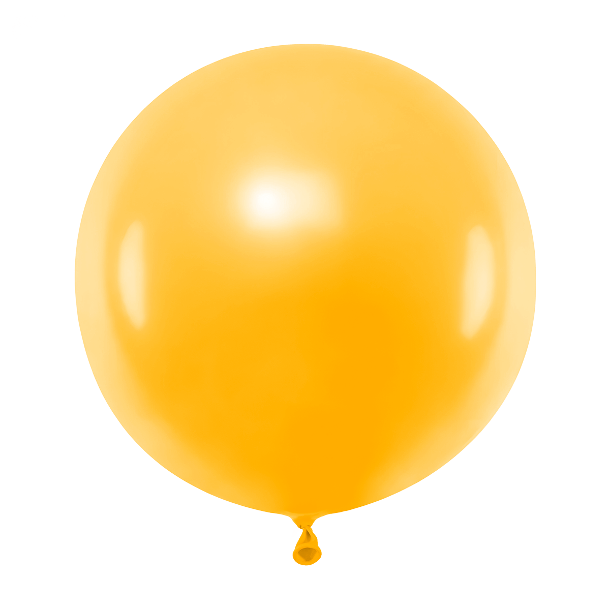 3 Ballons - Ø61 cm - Jaune Miel