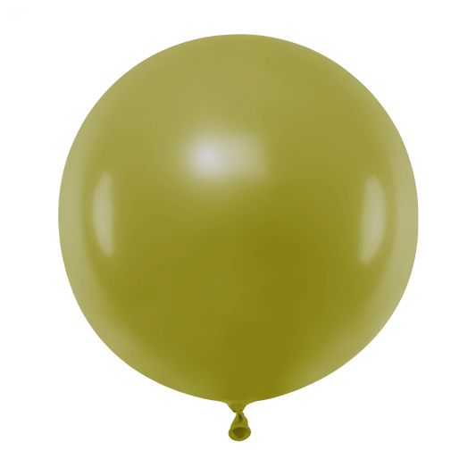 3 ballons - Ø61 cm - Eucalyptus
