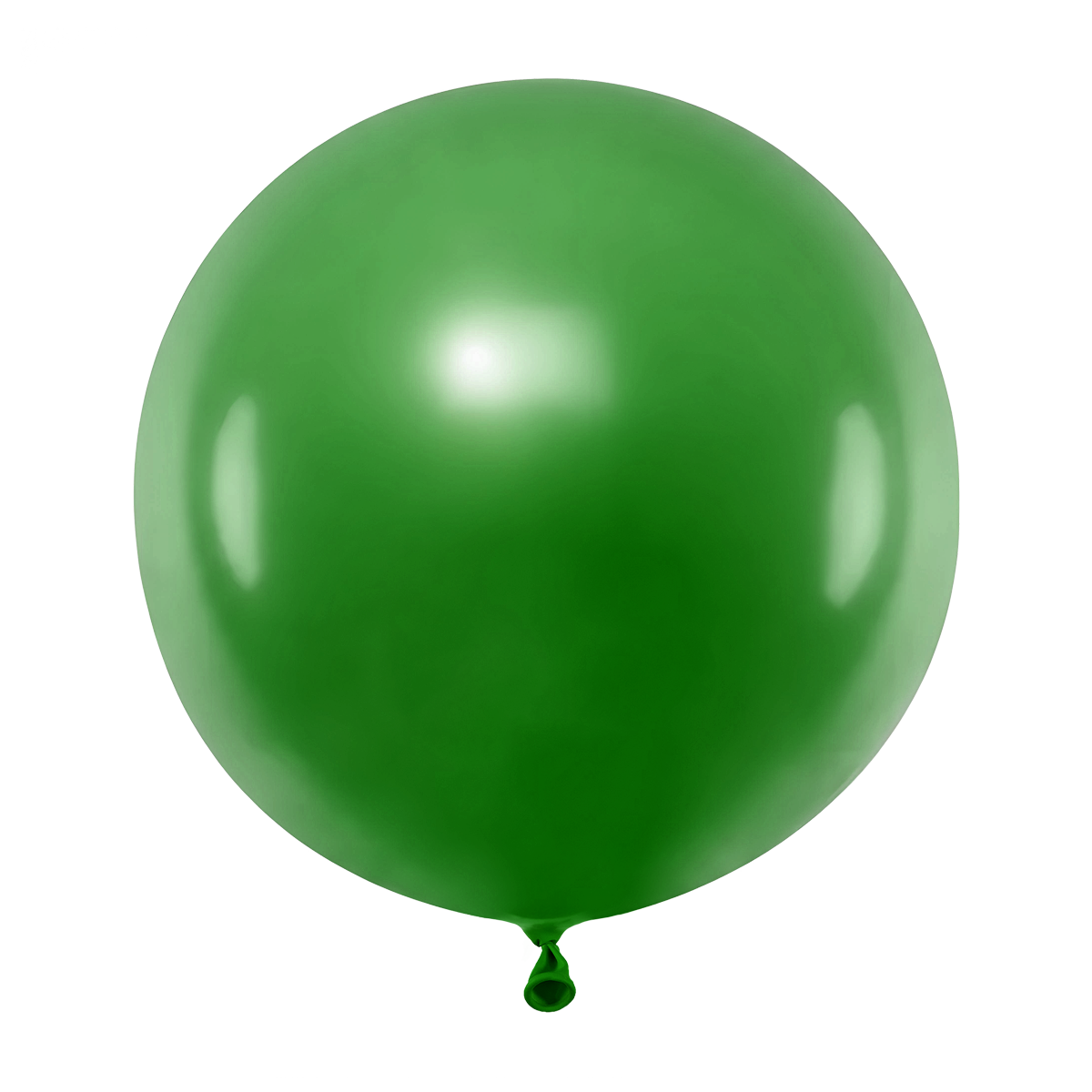 3 ballonnen - Ø61 cm - Shamrock Green