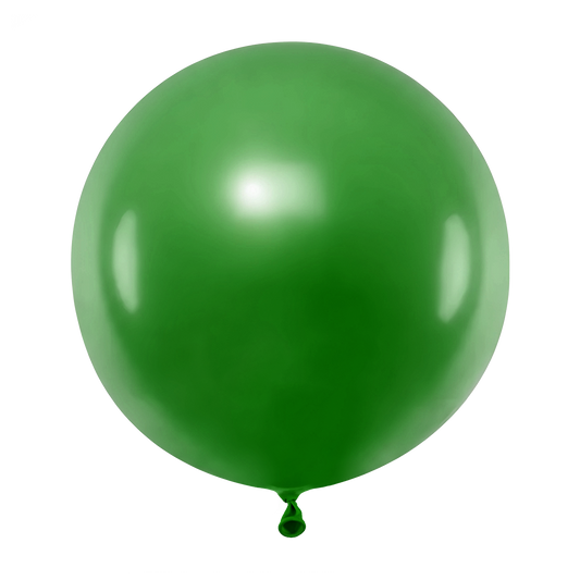 3 ballons - Ø61 cm - vert trèfle