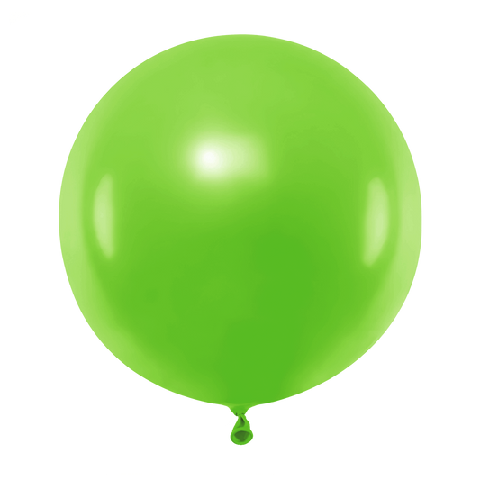 3 ballons - Ø 61 cm - vert lime