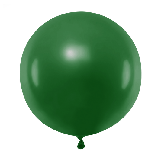 3 ballons - Ø61 cm - Vert Forêt
