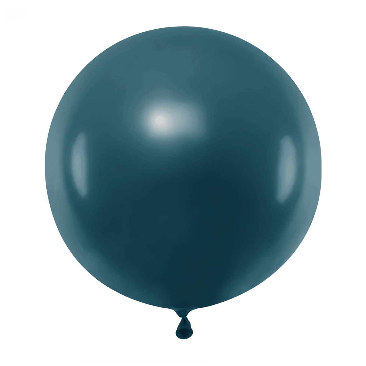 3 ballons - Ø61 cm - bleu sarcelle profond