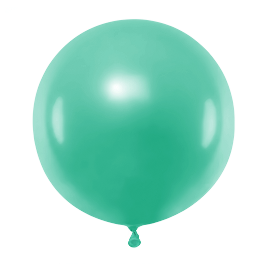 3 ballons de baudruche - Ø61 cm - Aquamarina