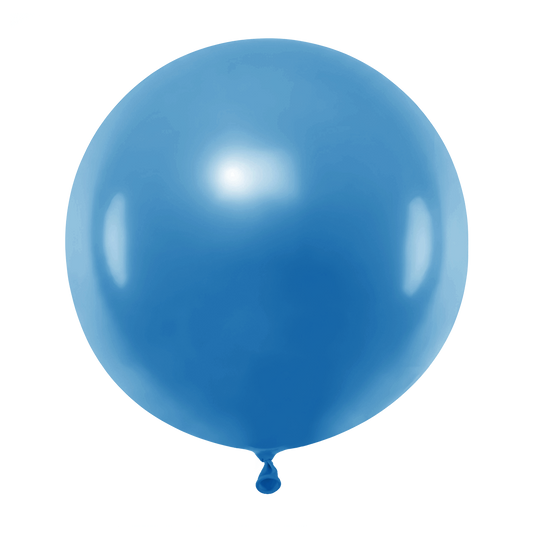 3 ballons - Ø61 cm - Bleu
