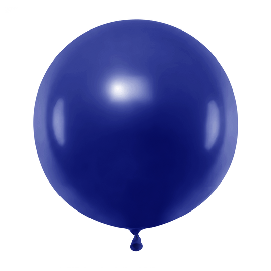 3 ballons - Ø61 cm - Bleu roi