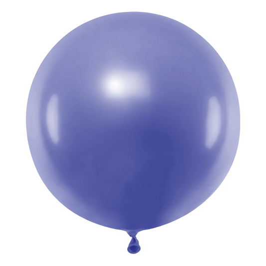 3 ballons - Ø61 cm - Bleu pervenche