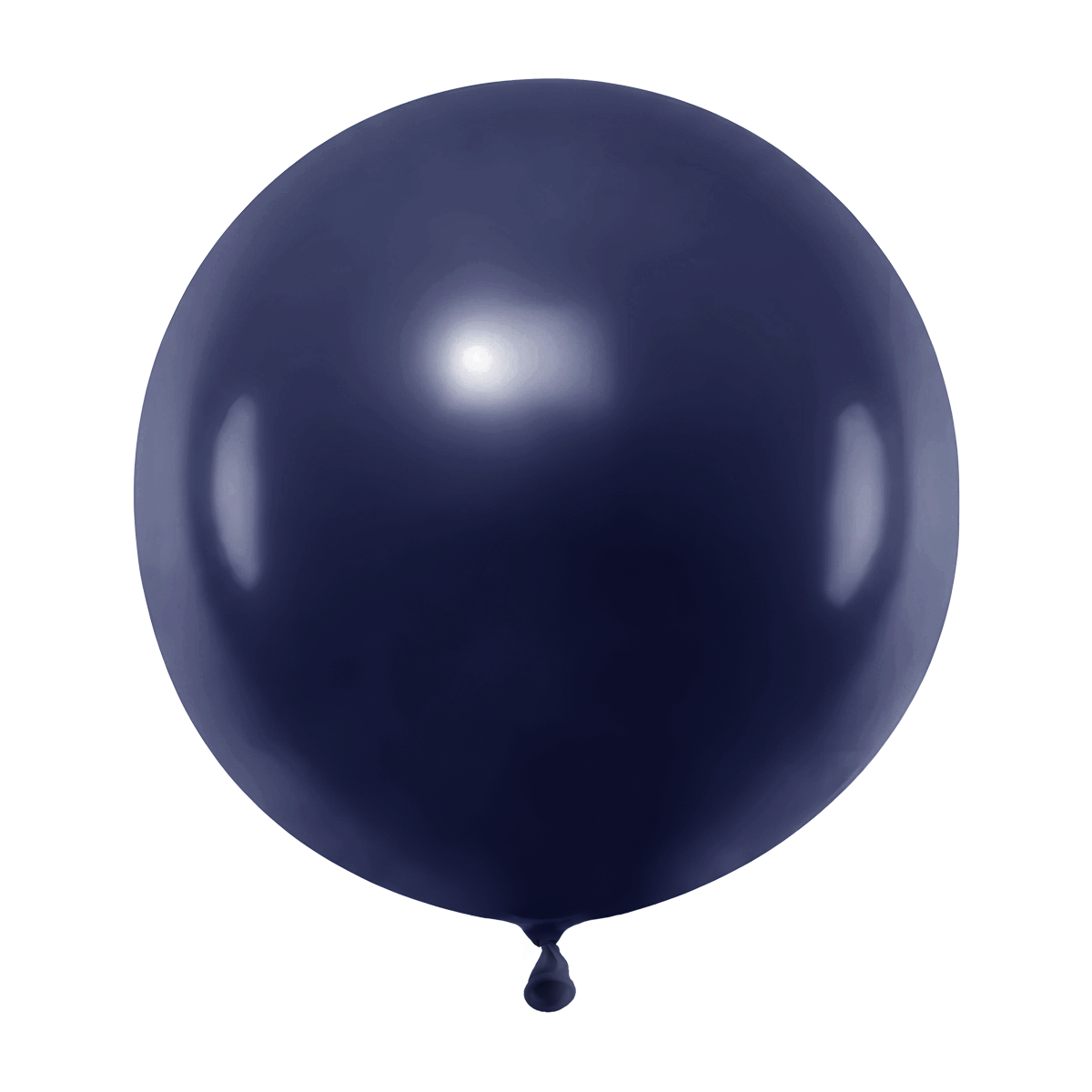 3 ballons - Ø61 cm - Bleu marine