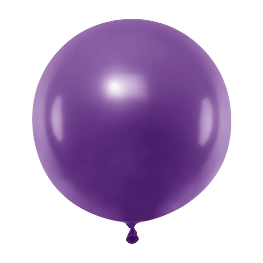 3 ballons - Ø61 cm - Violet