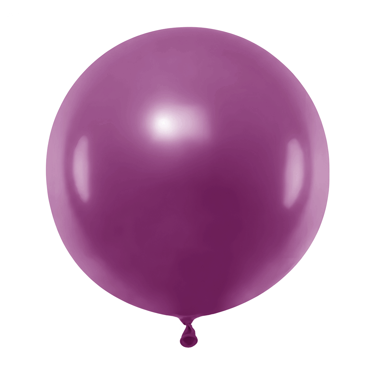 3 ballons - Ø61 cm - Orchidées violettes