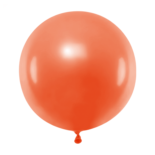 3 ballons – Ø 61 cm – Corail Tropical