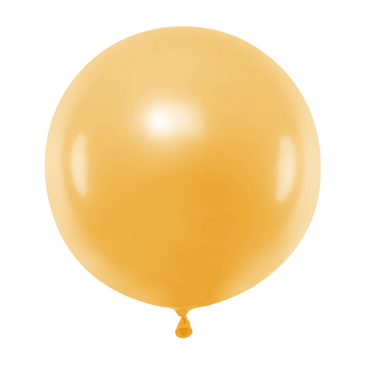 3 ballonnen - Ø61 cm - Peach Blush