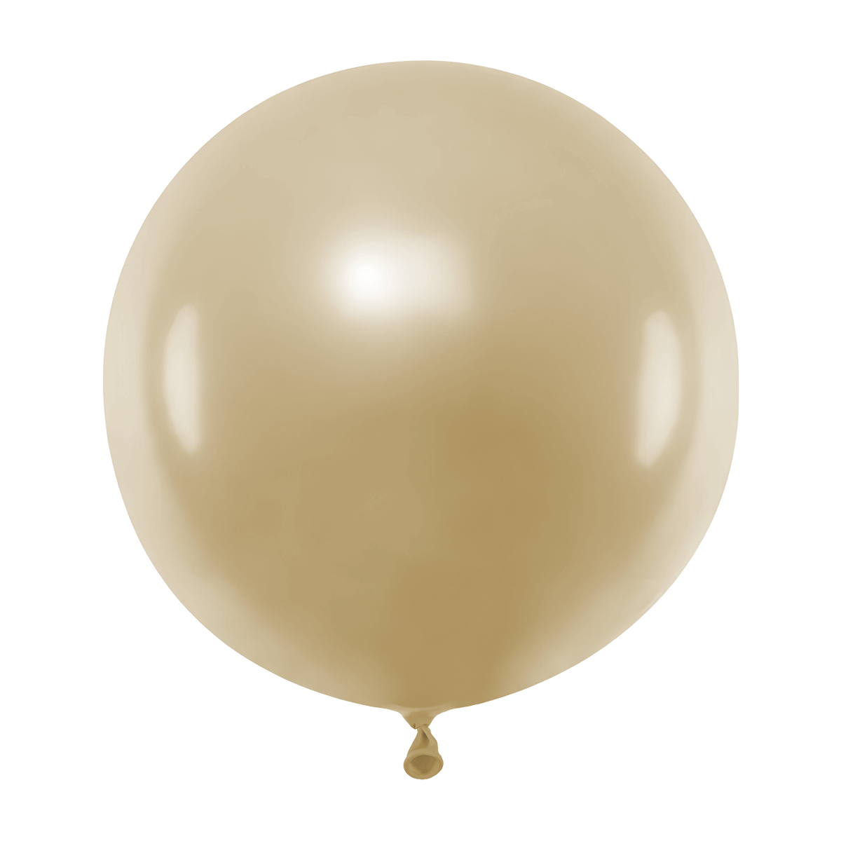 3 Ballons de baudruche - Ø61 cm - White Sand