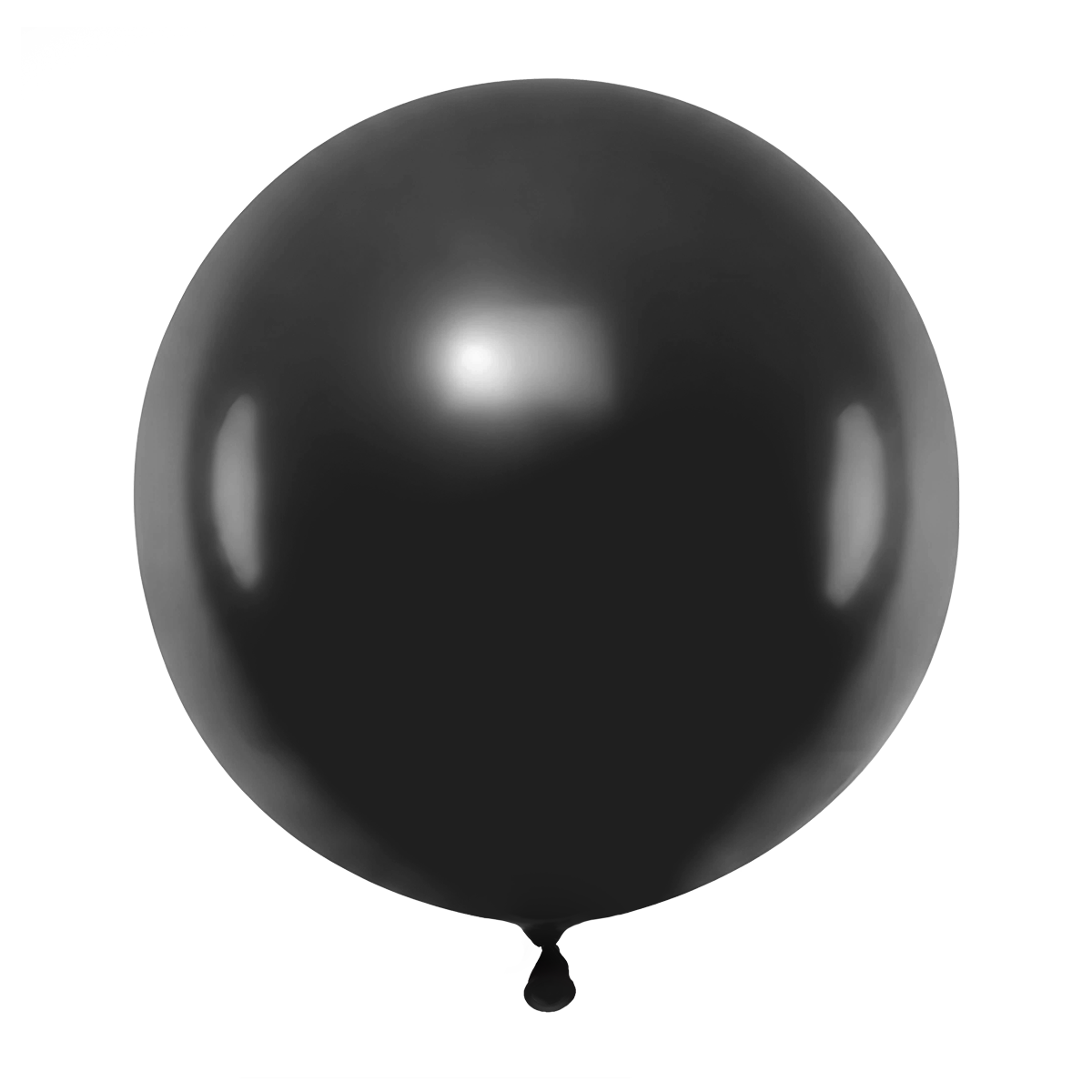3 ballons de baudruche - Ø61 cm - Noirs