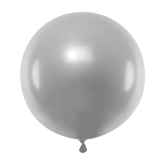 3 Ballonnen - Ø61 cm - Grijs