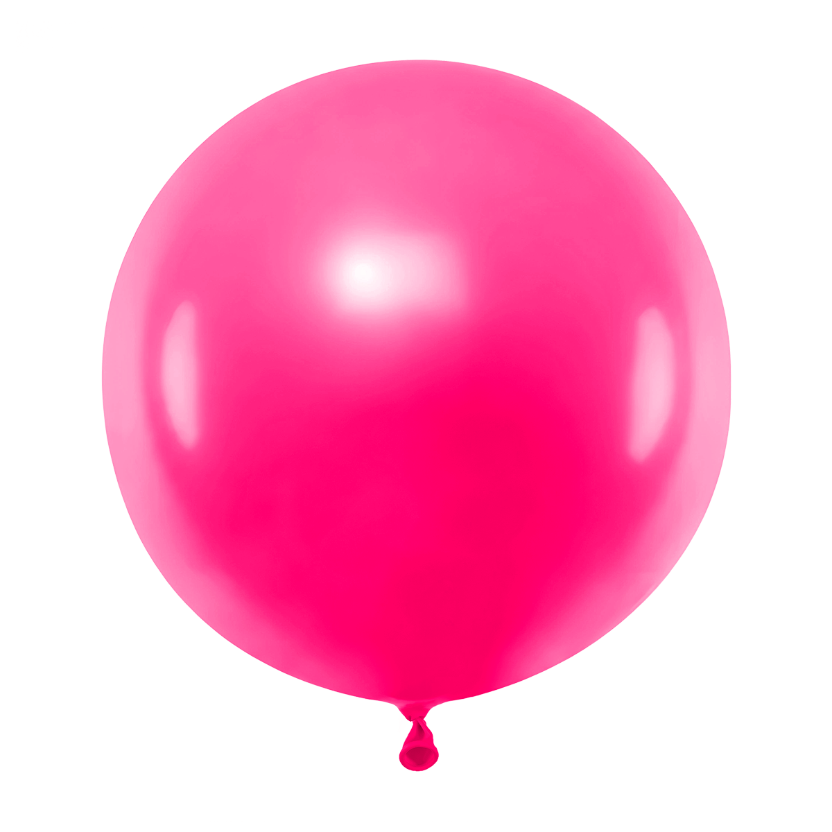 3 ballons - Ø 61 cm - fuchsia néon