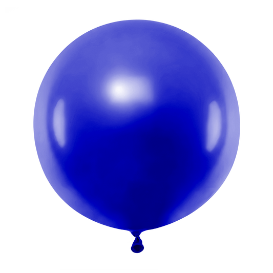 3 ballons - Ø61 cm - Bleu néon