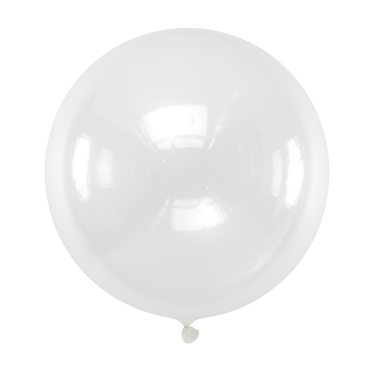 3 ballonnen - Ø61 cm - Kristalhelder