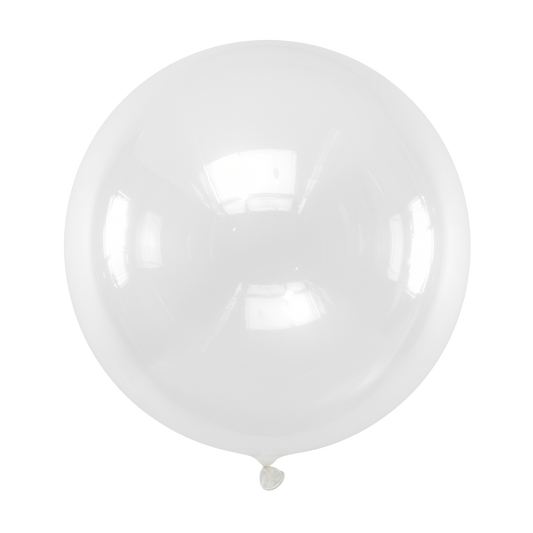 3 ballonnen - Ø61 cm - Kristalhelder