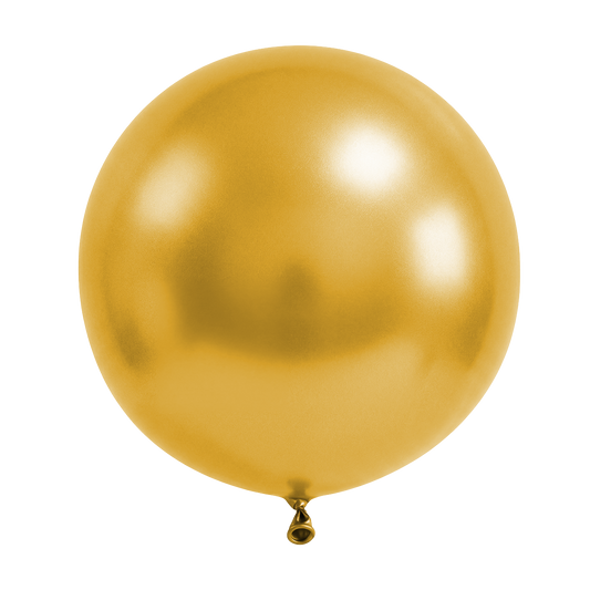 3 Ballons - Ø61 cm - Or Métallique