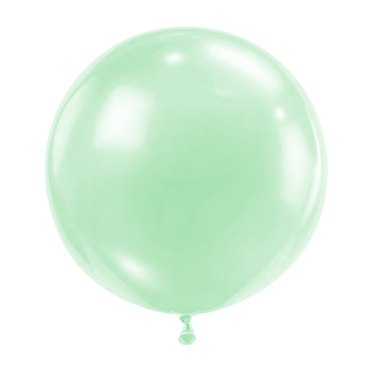 3 ballons - Ø61 cm - Vert Mat Pastel