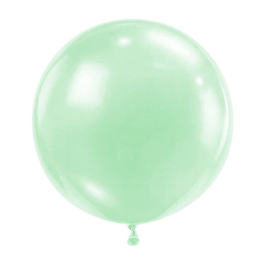 3 ballons - Ø61 cm - Vert Mat Pastel