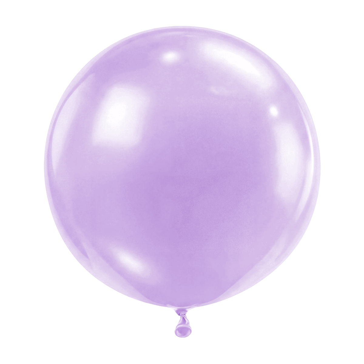 3 ballonnen - Ø 61 cm - Pastel Mat Lila