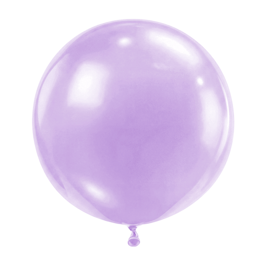 3 ballons - Ø61 cm - Lilas Mat Pastel