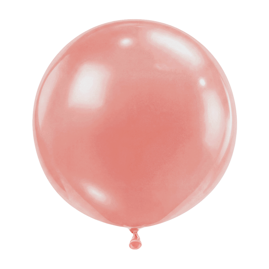 3 ballons - Ø61 cm - Pastel Mat Melon