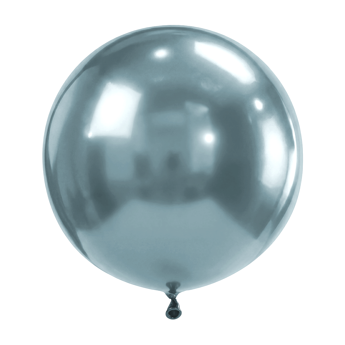 3 ballonnen - Ø61 cm - Silk Arctic Blue