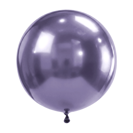 3 ballons de baudruche - Ø61 cm - Silk Light Amethyst