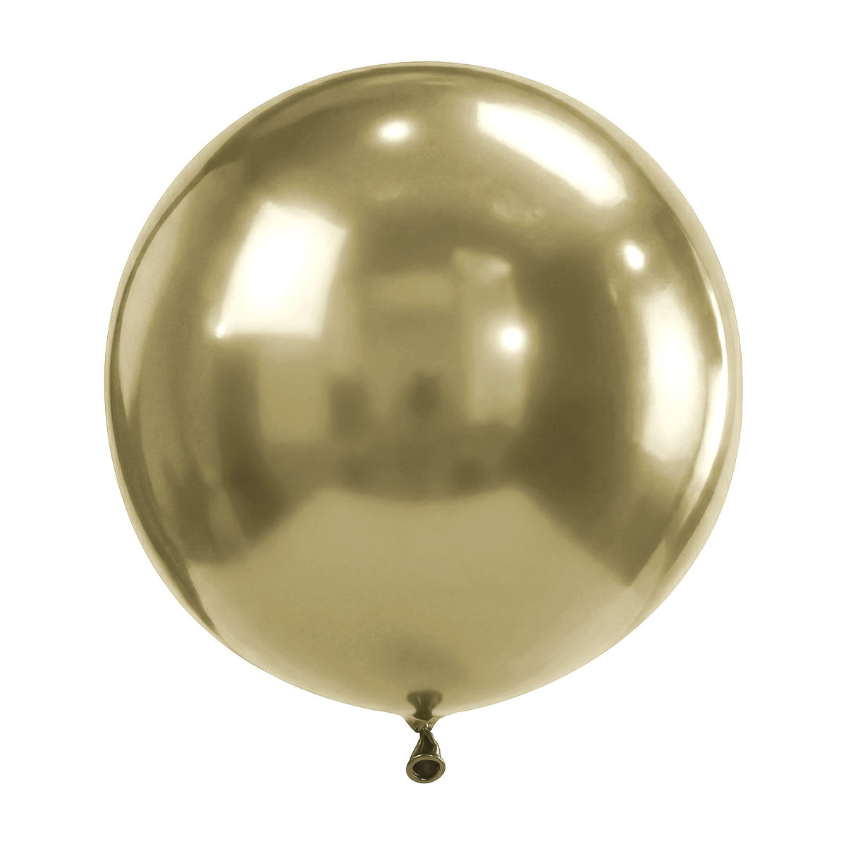 3 Ballonnen - Ø61 cm - Zijden Goudstof